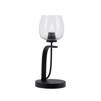 Cavella 1 Light Accent Table Lamp 16.5 x 7 Inches by Toltec  - 39-MB-4810