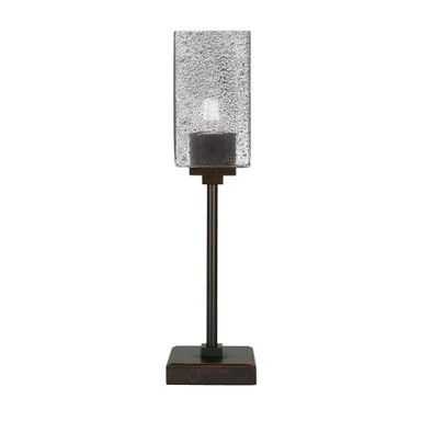 Luna 1 Light Accent Lamp 17.5 Inch Tall and 3.5 Inch Wide by Toltec - 54-NAB-541