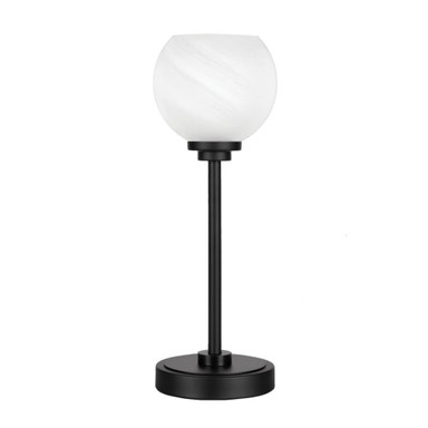 Luna 1 Light Accent Table Lamp 16.5 Inche Tall and 5.75 Inches by Toltec  - 53