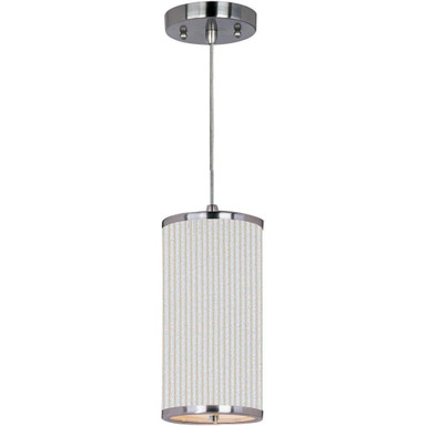 Elements One Light Mini Pendant with Cord 6.25 x 13.75 inches by ET2  - E95030-12513625