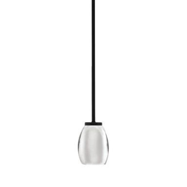 Sandia 1 Light Stem Mini Pendant 6.5 Inch Tall and 5 Inch Wide by Toltec - 6201-65-5