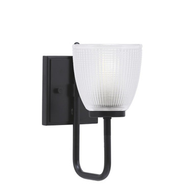 Sandia 1 Light Wall Sconce 9.75 Inch Tall and 5 Inch Wide by Toltec - 6221-975-5
