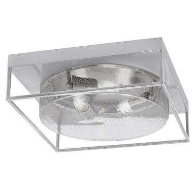 3 Light 16 Inch Length Flush Mount by Toltec - 856-BN-0