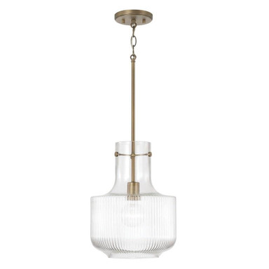 Nyla 1 Light Small Pendant by Capital - 345111