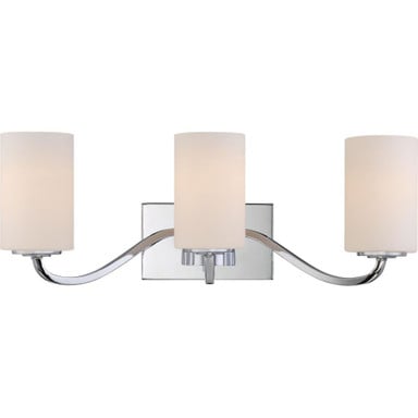 Willow 3 Light Vanity Light by Nuvo - 60-503W