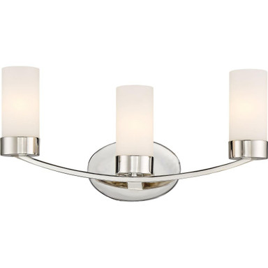 Denver 3 Light Vanity Light by Nuvo - 60-623