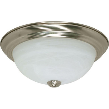 2 Light 11.38 Inch Wide Flush Mount by Nuvo - 60-60-1138
