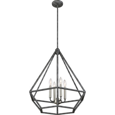 Orin 4 Light Large Pendant by Nuvo - 60-661