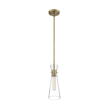 Bahari 1 Light Mini Pendant by Nuvo - 60-6MP