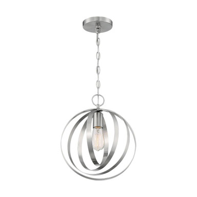 Pendleton 1 Light Medium Pendant by Nuvo - 60-70-1P