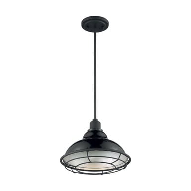 Newbridge 1 Light Medium Pendant by Nuvo - 60-700-1LP