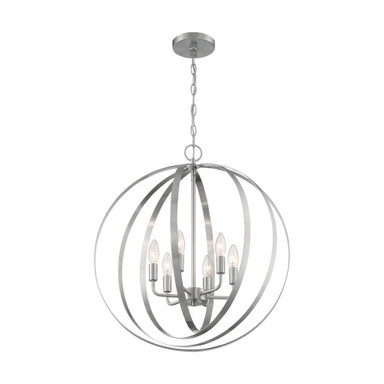Pendleton 6 Light Large Pendant by Nuvo - 60-70-6P