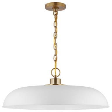 Colony 1 Light Large Pendant by Nuvo - 60-74-24W875H24D