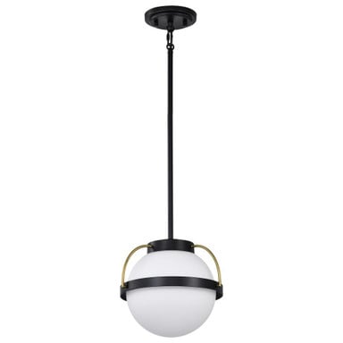 Lakeshore 1 Light Small Pendant 8.88 x 10 Inches by Nuvo  - 60/7773