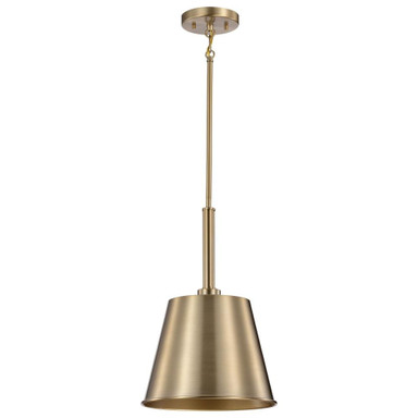 Alexis 1 Light Small Pendant 17.13 x 11 Inches by Nuvo  - 60/7939