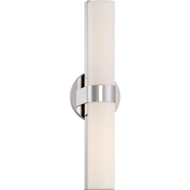 Bond 20W 2 LED Light Vanity Light by Nuvo - 62-72