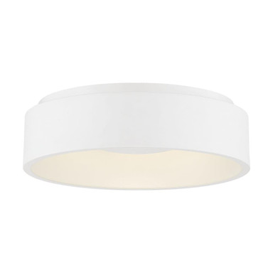 Orbit 30W 1 LED 23.44 Inch Wide Flush Mount by Nuvo - 62-145-23FM
