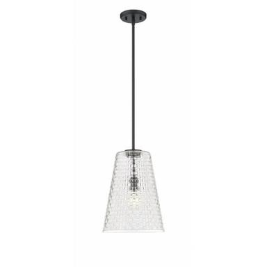 Saben 1 Light Pendant 14.5 Inch Tall and 11 Inch Wide by Millennium - 20702