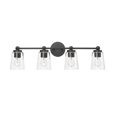 Lauryn 4 Light Bath Vanity 9.3 Inch Tall and 30.5 Inch Wide by Millennium - 22004