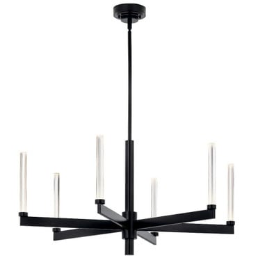 Sycara 6 Light Oversized Chandelier by Kichler - 52667