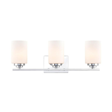 Durham 3 Light Bath Vanity 7.88 Inch Tall and 22 Inch Wide by Millennium - 3183