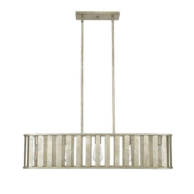 Stella 5 Light Chandelier 8.63 Inch Tall and 38.63 Inch Wide by Millennium - 27105