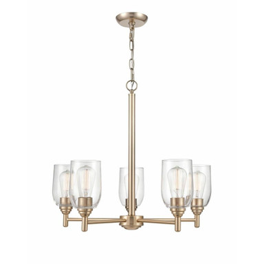 Arlett 5 Light Medium Chandelier by Millennium - 4995