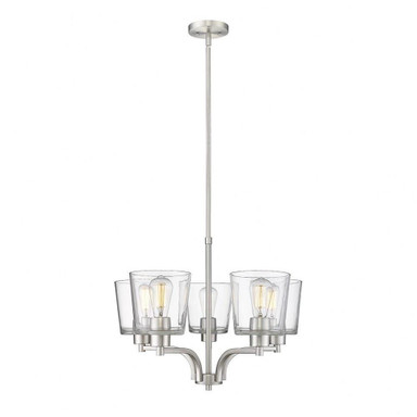 Evalon 5 Light Medium Chandelier by Millennium - 497005