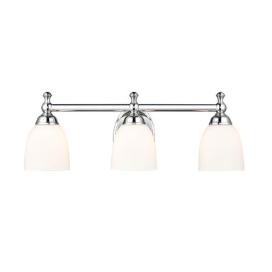 3 Light Bath Vanity 8 Inch Tall and 21.5 Inch Wide by Millennium - 4423
