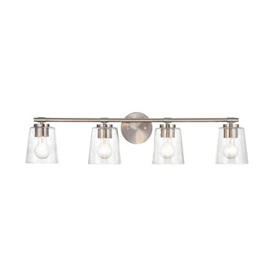 4 Light Bath Vanity 8 Inch Tall and 34 Inch Wide by Millennium - 8114