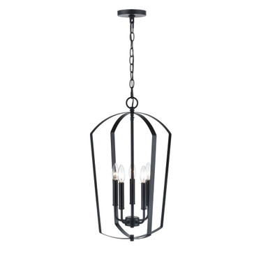 Ivey Lake 5 Light Pendant 24 Inch Tall and 15.75 Inch Wide by Millennium - 9825