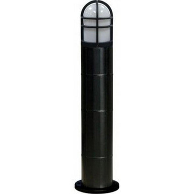 Fiberglass Bollard Open Cage 50W Hps 120V by Dabmar D112-50