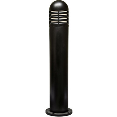 One Light MT 50W MH Louvered Bollard by Dabmar - D183-5