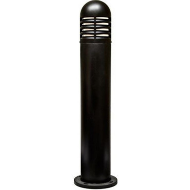 LED Fiber G Louvered Bollard 44 Inches Tall and 11.13 Inches Wide by Dabmar - D180-A