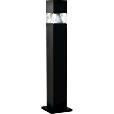 12W LED Fiber G Squared Bollard by Dabmar - D150-A