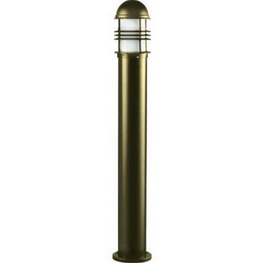 Cast Alum Bollard 35W Hps 120V by Dabmar - D3235