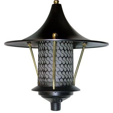11 Inch 12W SMD LED Flair Top Pagoda Light by Dabmar - D8000
