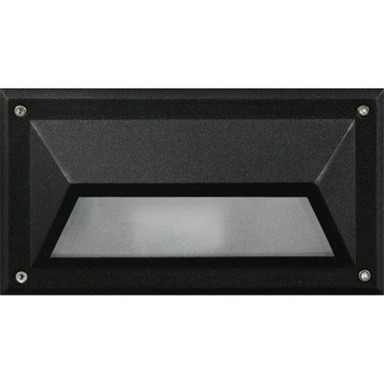 8.9 Inch 7W 1 LED Hooded Lens Step Light by Dabmar - DSL1002-LED7