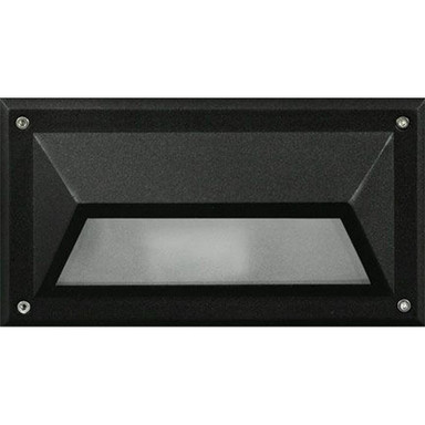 Hooded Step and Wall Light by Dabmar - DSL1002