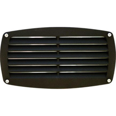 8.95 Inch 7W 1 LED Louvered Down Step Light by Dabmar - DSL1017-LED7