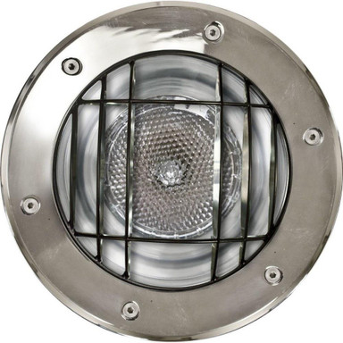 Stainless Steel Well Light by Dabmar DW1200-GRL - DW1200-GRILL