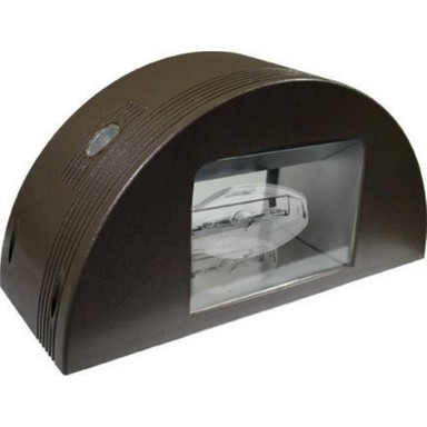 Lexan 20W 1 LED Outdoor Wall Mount by Dabmar - DW3650-LED20