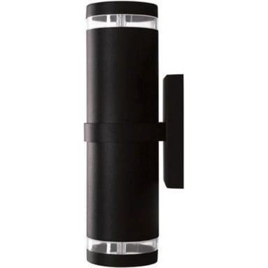 24W 2 LED UP/Down Outdoor Wall Mount 14.5 Inch Tall by Dabmar - DW3560-RGBW