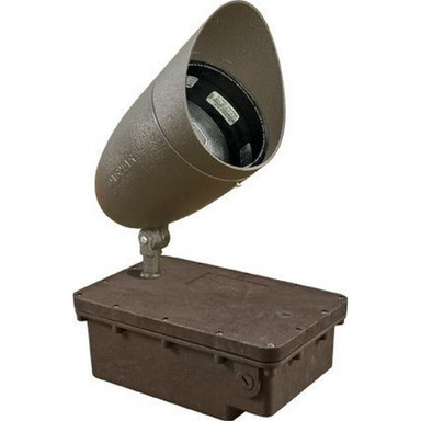 16 Inch One Light Spot Light With Hood by Dabmar - FG-DPR