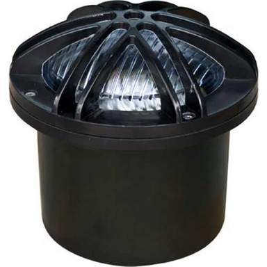 5.95 Inch 9W 1 LED Adjustable In-Ground Well Light by Dabmar - FG327-LED9RGB