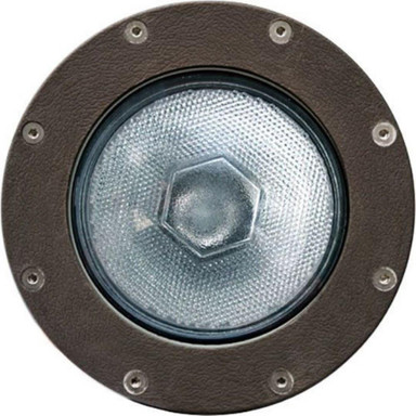 8.1 Inch 12W 1 LED In-Ground Well Light without Grill by Dabmar - FG4450-LED12-RGBW