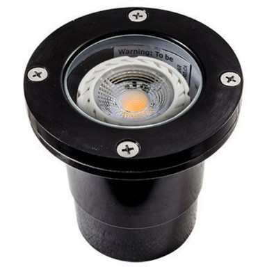 4.08 Inch 3W 1 LED Well Light without Grill by Dabmar - FG318-LED3