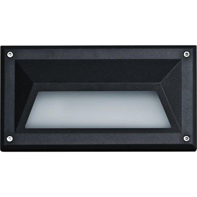 Fiberglass Step Light Hooded 7W Pl7 120V by Dabmar - FG2012