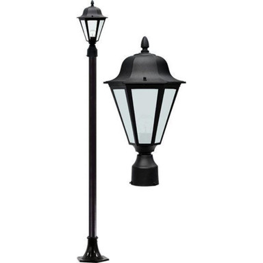 Daniella 1 Light Post Mount by Dabmar GM1301FR