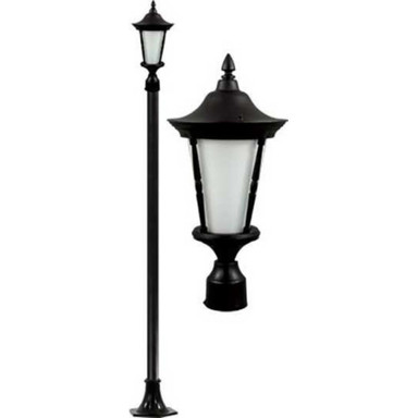 Gabriella 108.75 Inch 16W 1 LED Post Mount by Dabmar - GM1101-LED16